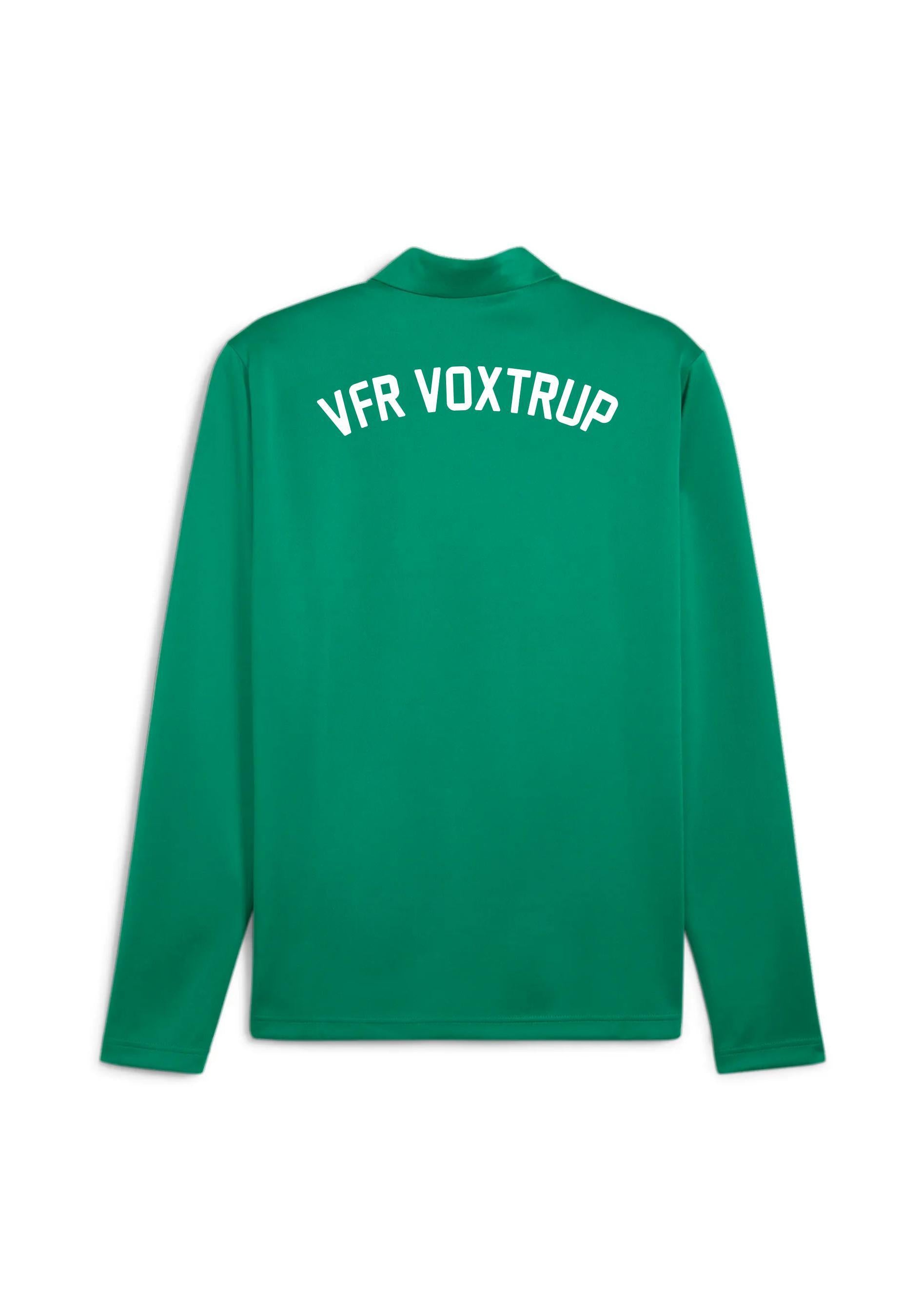 Damen VFR Voxtrup Zip Top - 005-Sport Green-PUMA White-Pow - Grün