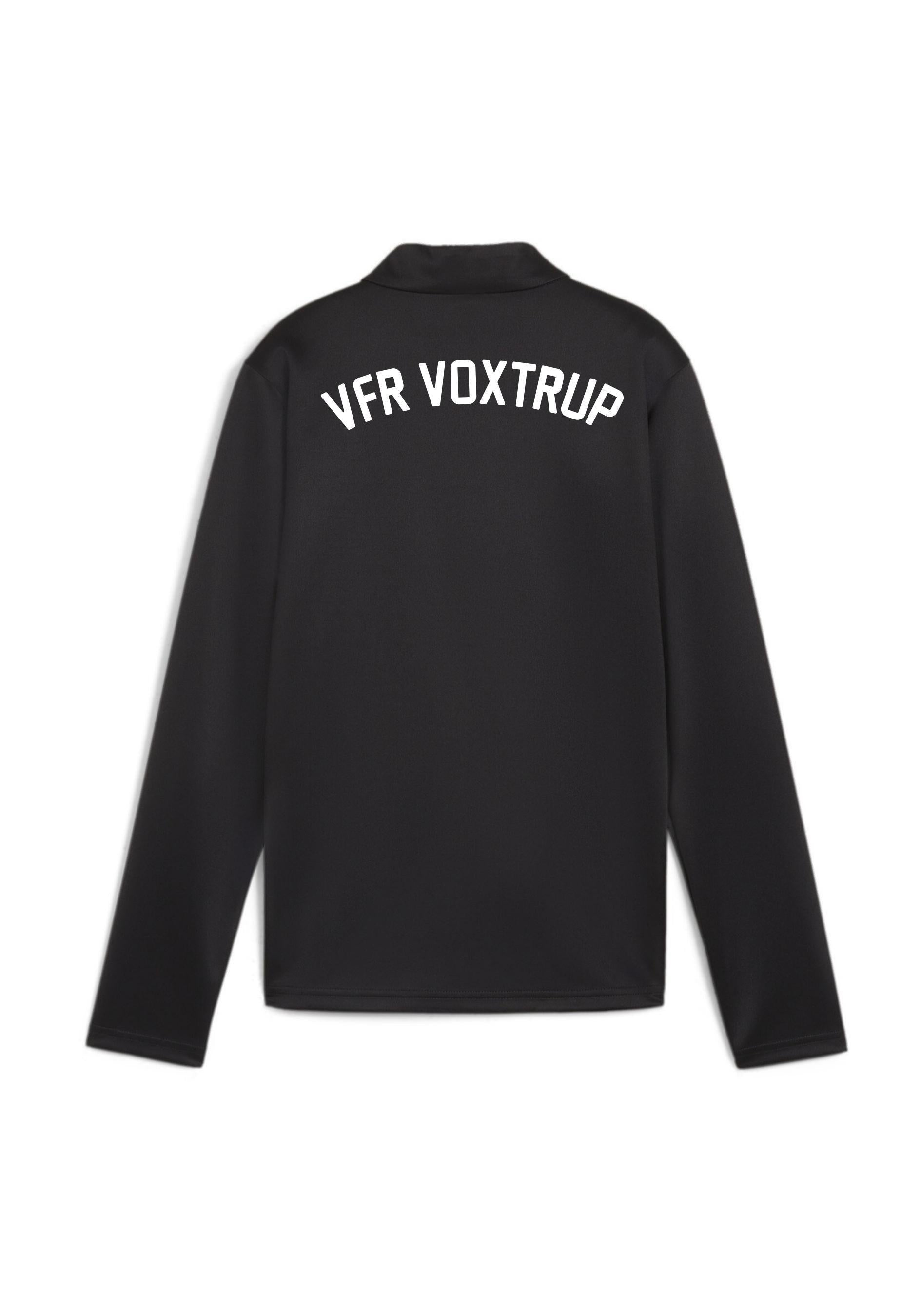 Herren VFR Voxtrup Zip Top - 003-PUMA Black-PUMA White-Flat - Schwarz