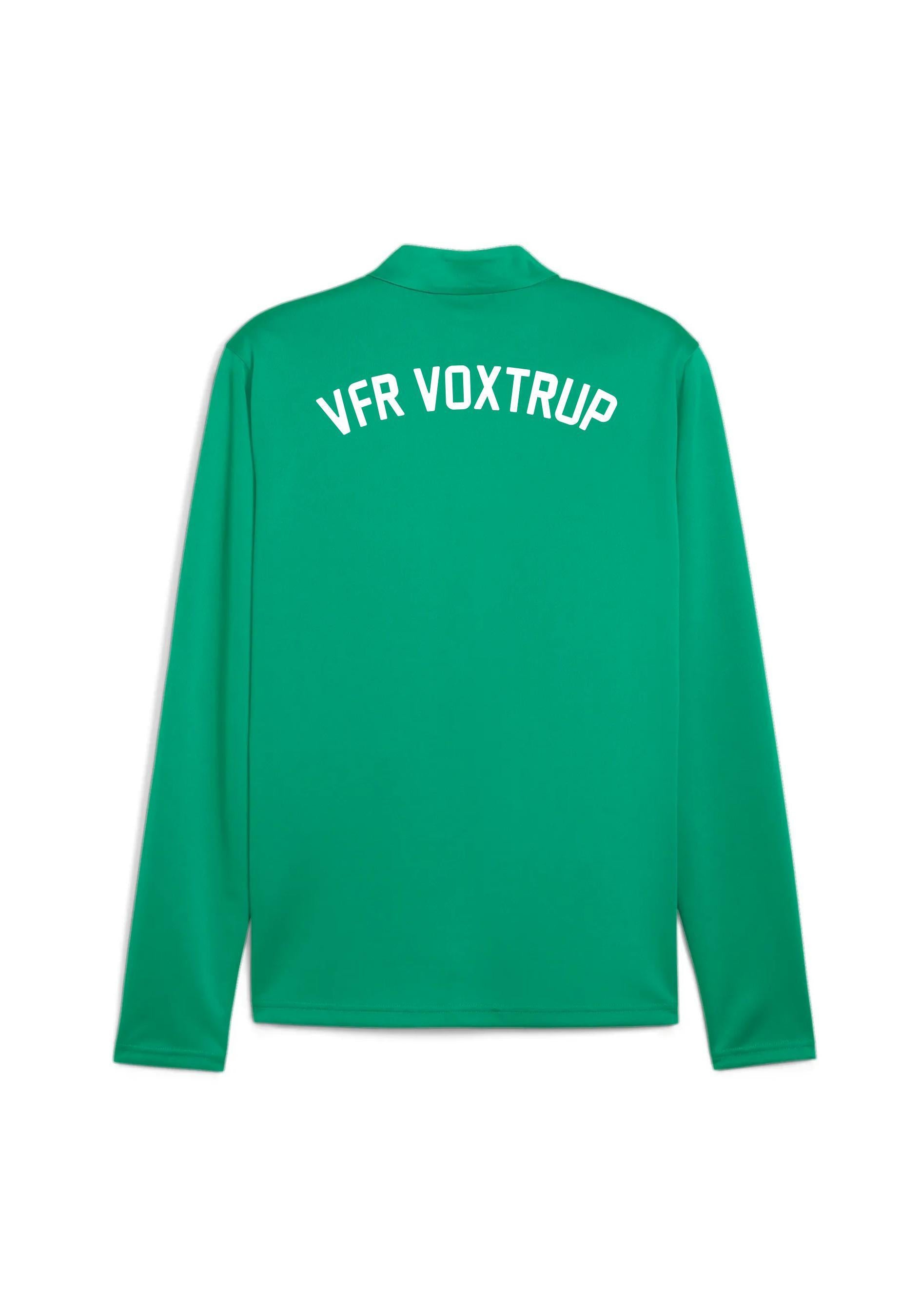 Kinder VFR Voxtrup Trainingsjacke - 005-Sport Green-PUMA White-Pow - Grün