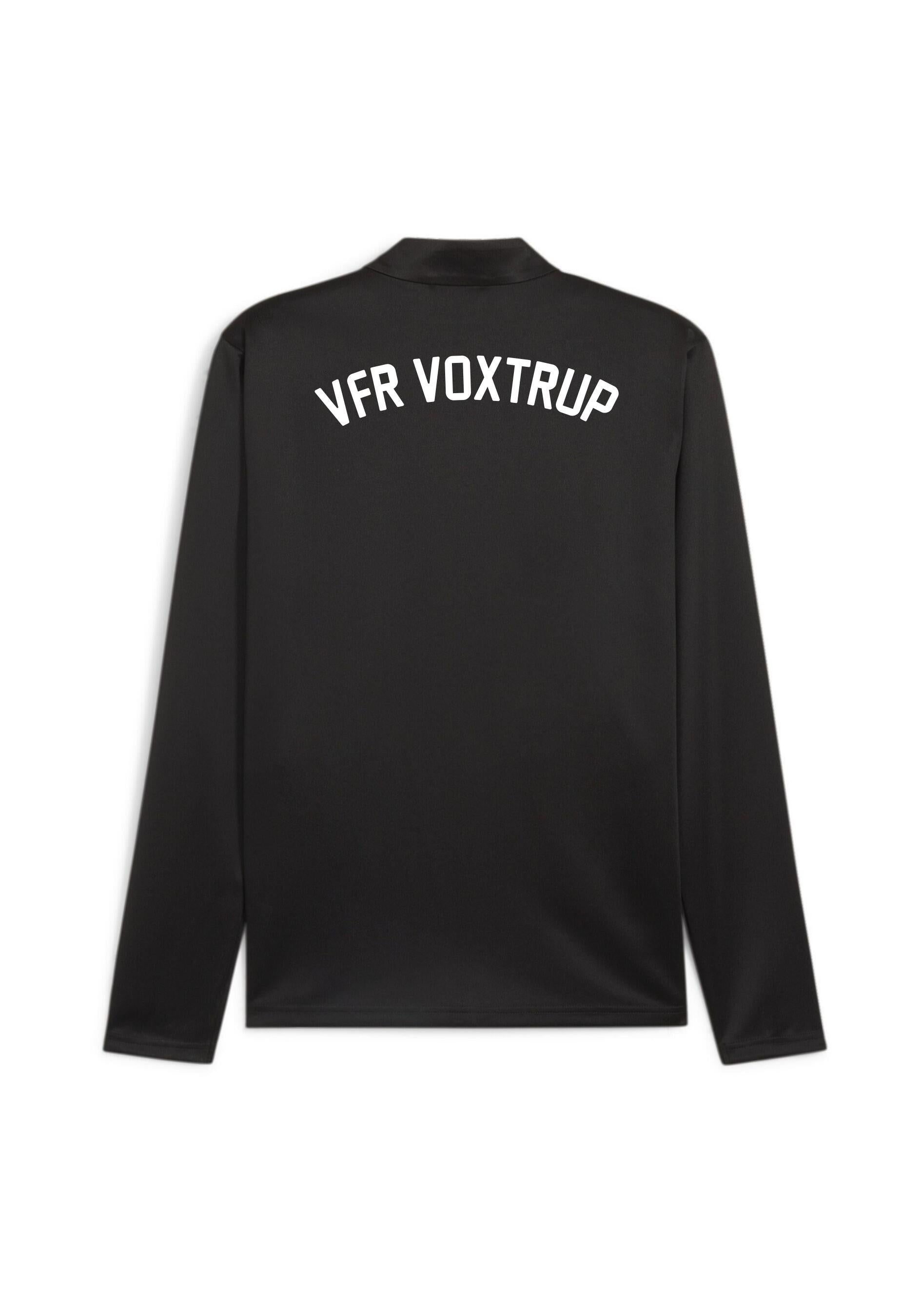 Kinder VFR Voxtrup Trainingsjacke - 003-PUMA Black-PUMA White-Flat - Schwarz