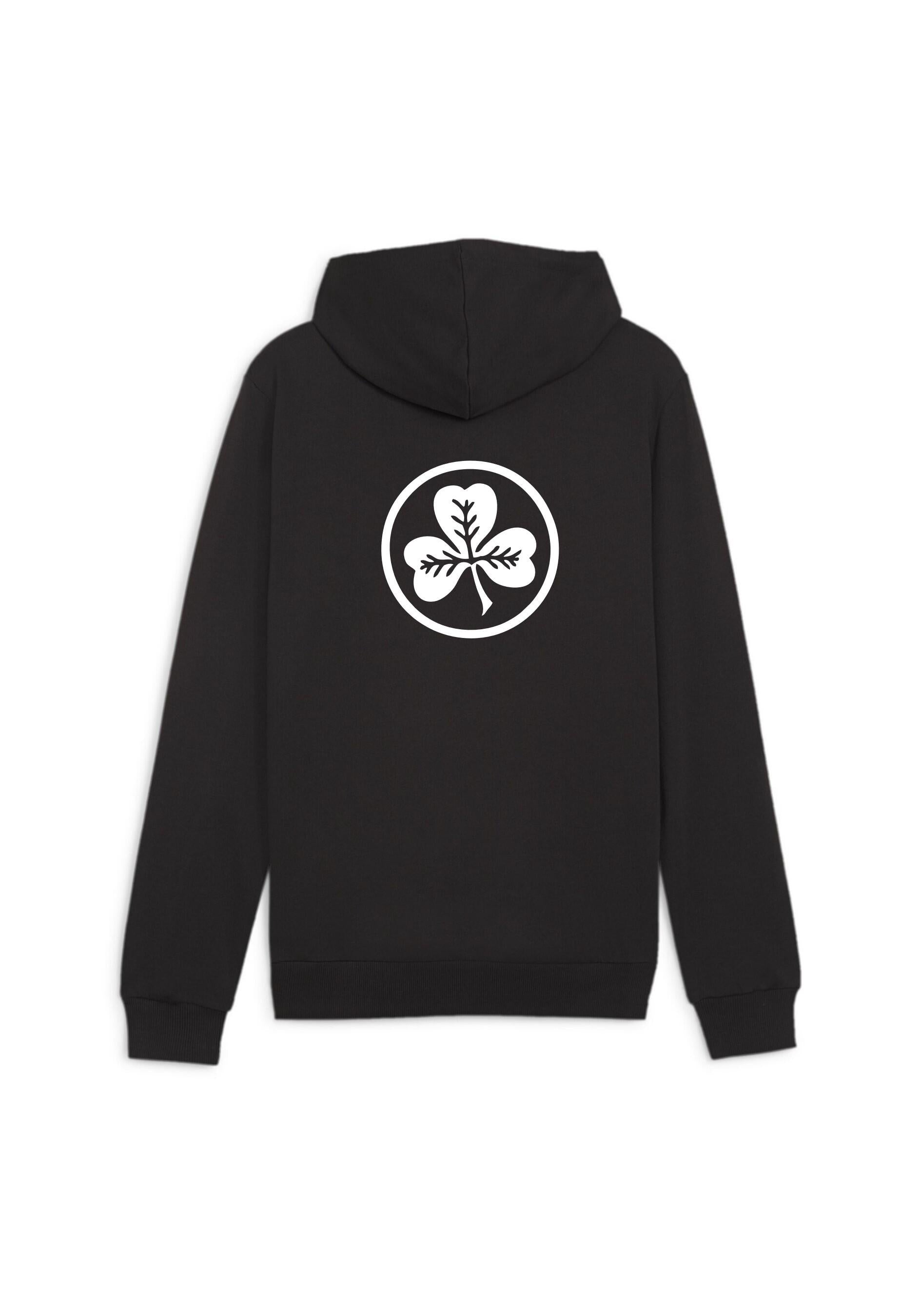 Kinder VFR Voxtrup Hoodie - 003-PUMA Black-PUMA White - Schwarz