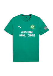 Herren VFR Voxtrup Fanshirt Voxtrup - 005-SPORT GREEN-PUMA WHITE - Grün