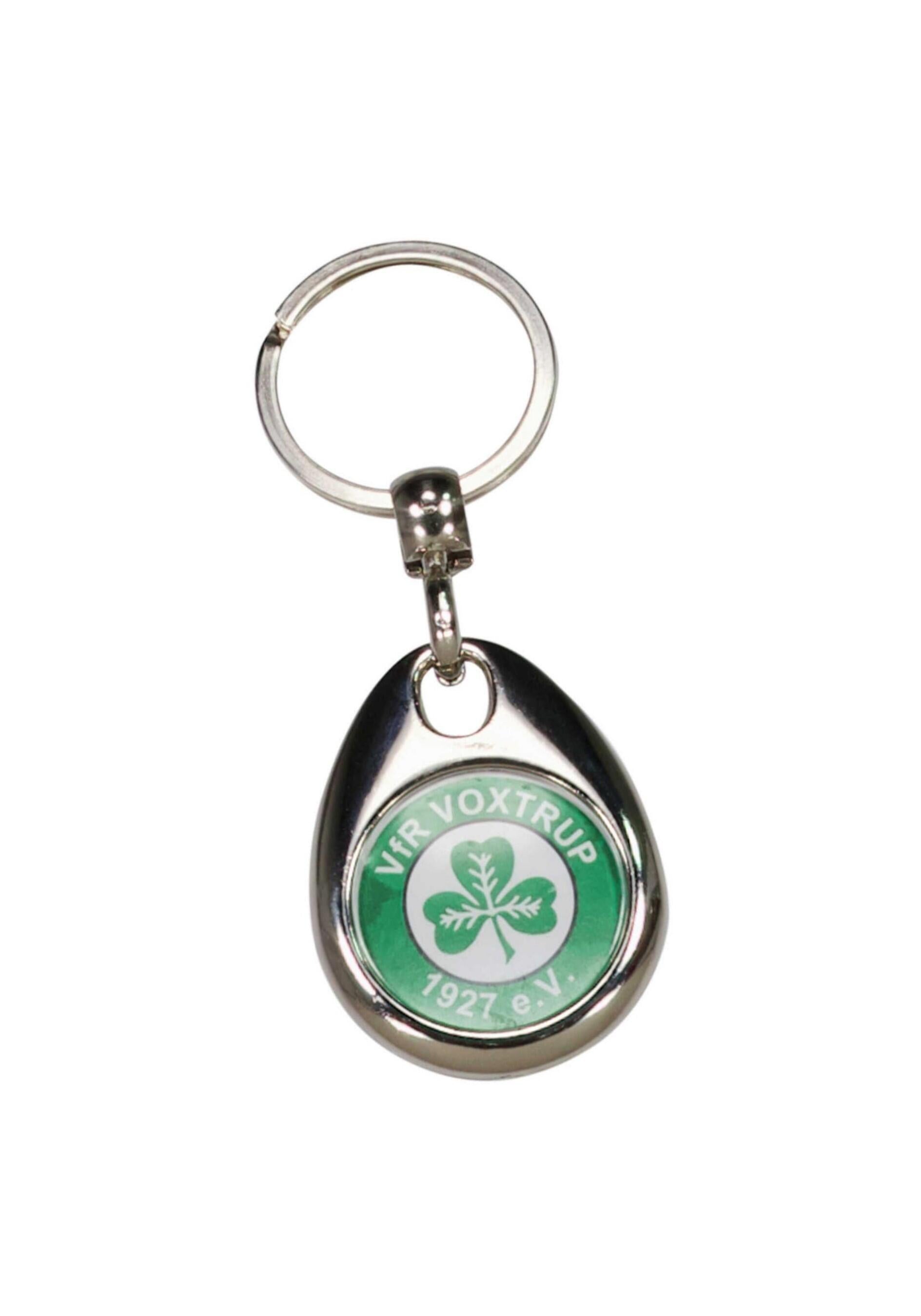 VFR Voxtrup Schlüsselanhänger aus Metall - ka - Silber