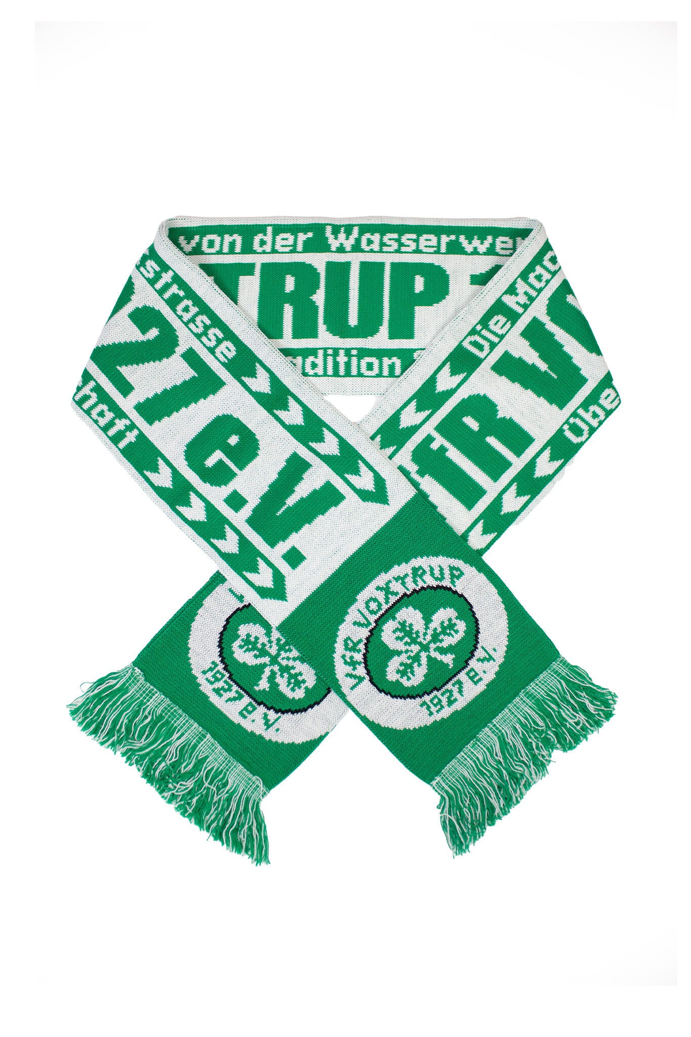 VFR Voxtrup Schal - ka - Grün