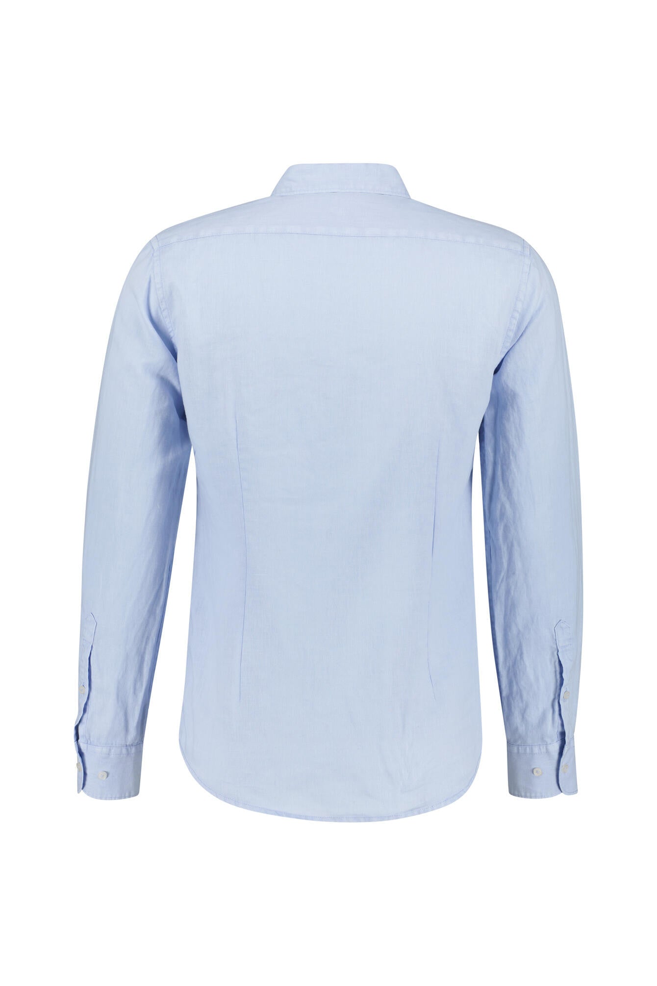 Leinenhemd Slim Fit - Sky - Blau