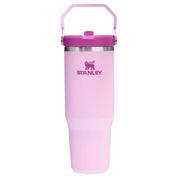Thermoflasche ICEFLOW FLIP STRAW TUMBLER 0.89 L - Cherry Blossom - Pink