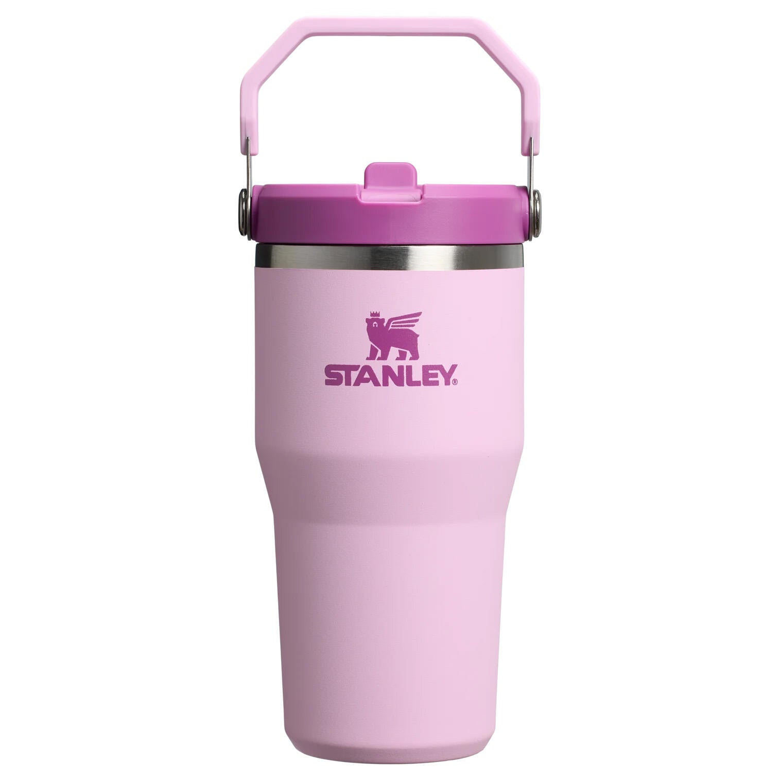Thermoflasche ICEFLOW FLIP STRAW TUMBLER 0.6 L - Cherry Blossom - Pink