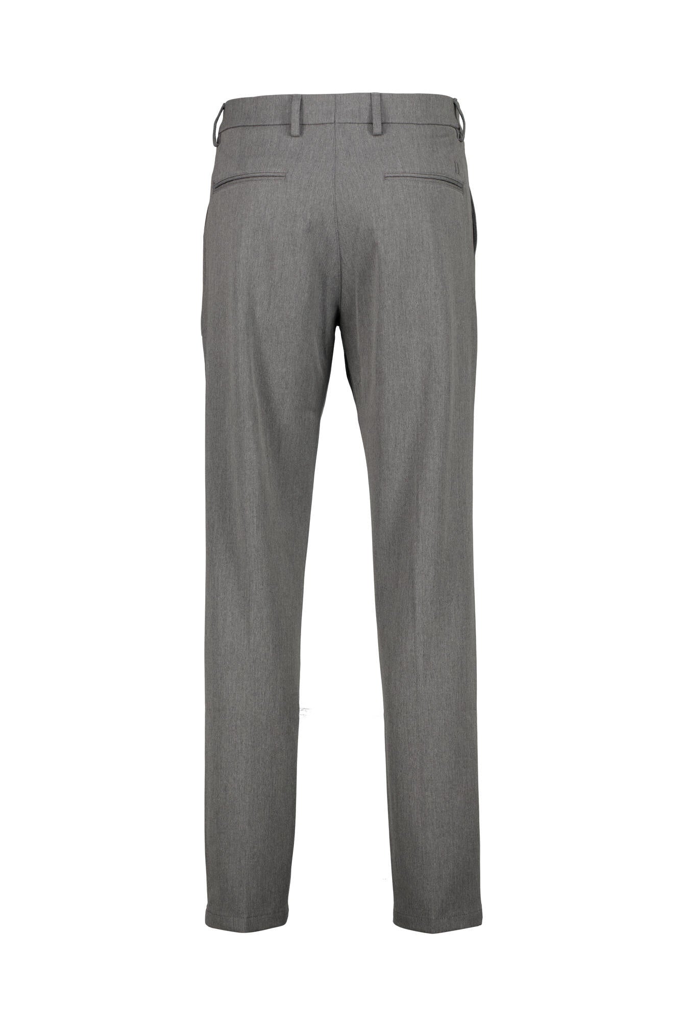 Businesshose COMO Regular Fit - 3232-Grey Melange - Grau