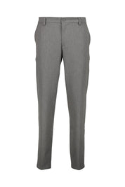Businesshose COMO Regular Fit - 3232-Grey Melange - Grau