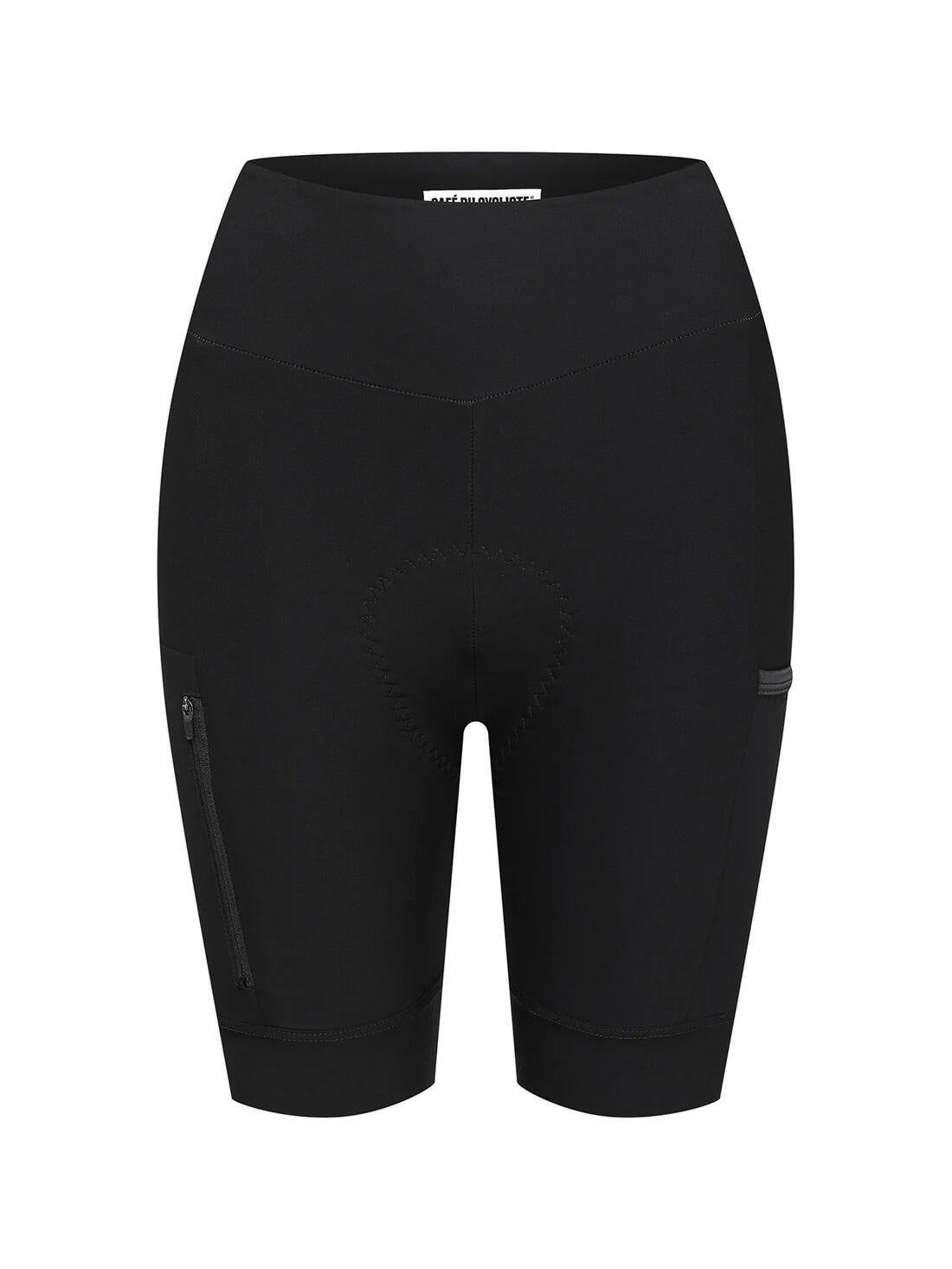 Fahrradhose ELSA - Black - Schwarz