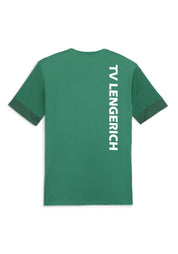 Herren TV Lengerich Trainingsshirt - 005-Sport Green-PUMA White-Pow - Grün