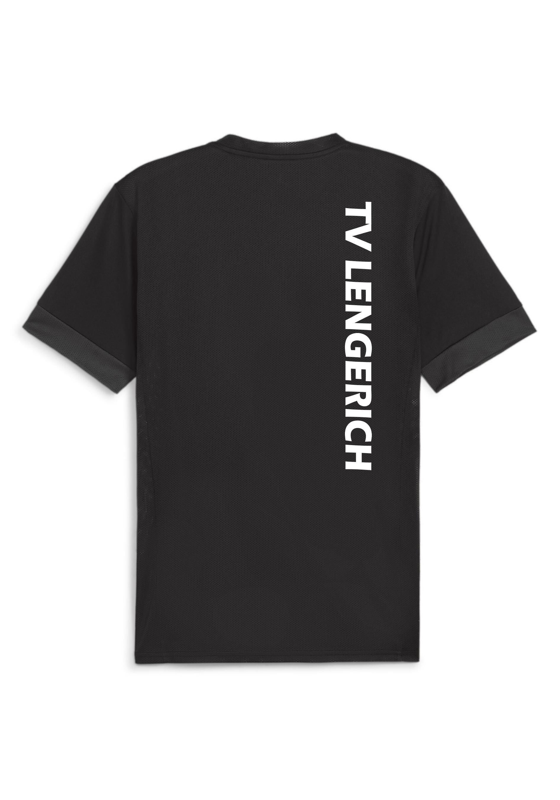 Kinder TV Lengerich Trainingsshirt - 003-PUMA Black-PUMA White-Flat - Schwarz