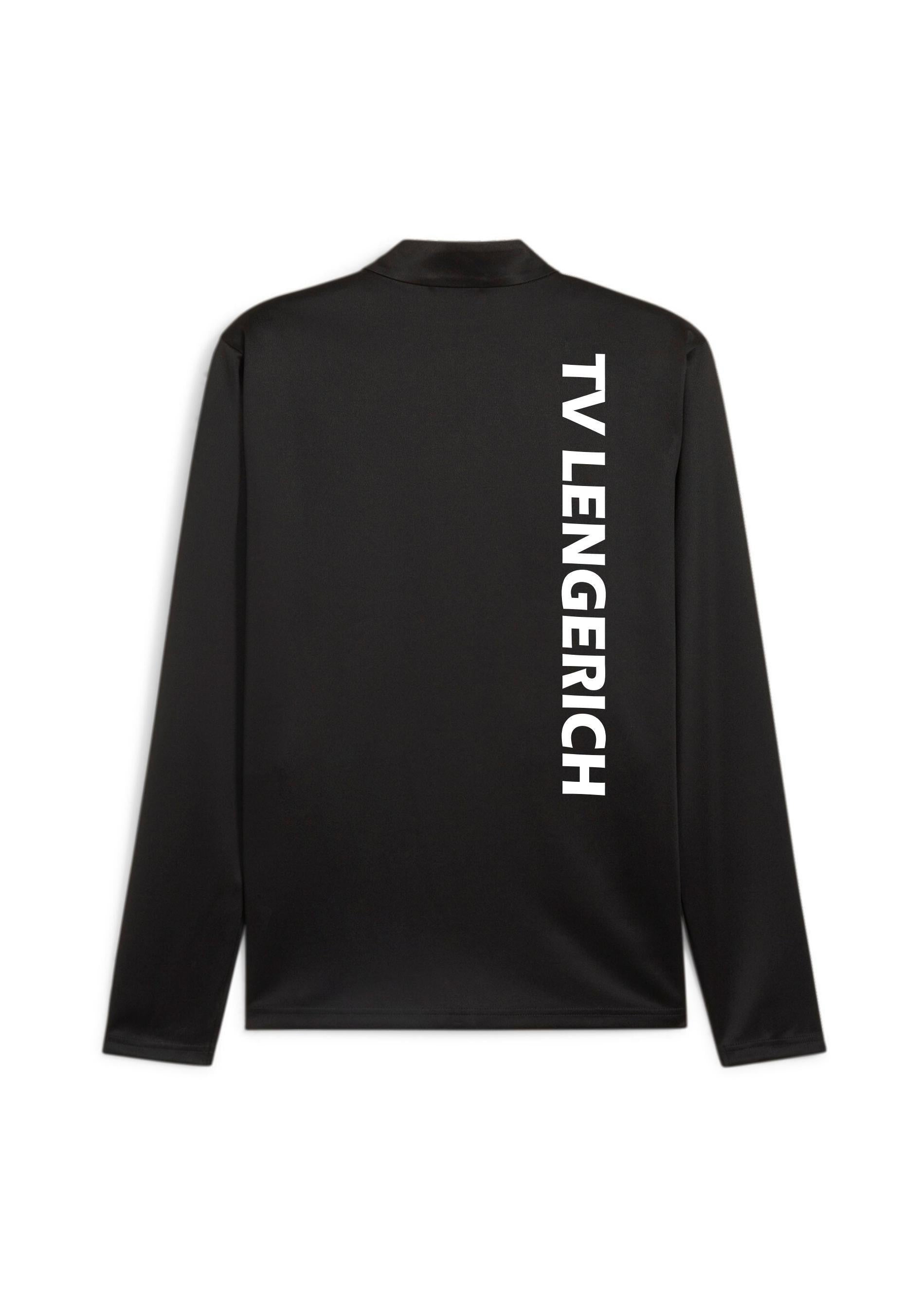Kinder TV Lengerich Trainingsjacke - 003-PUMA Black-PUMA White-Flat - Schwarz