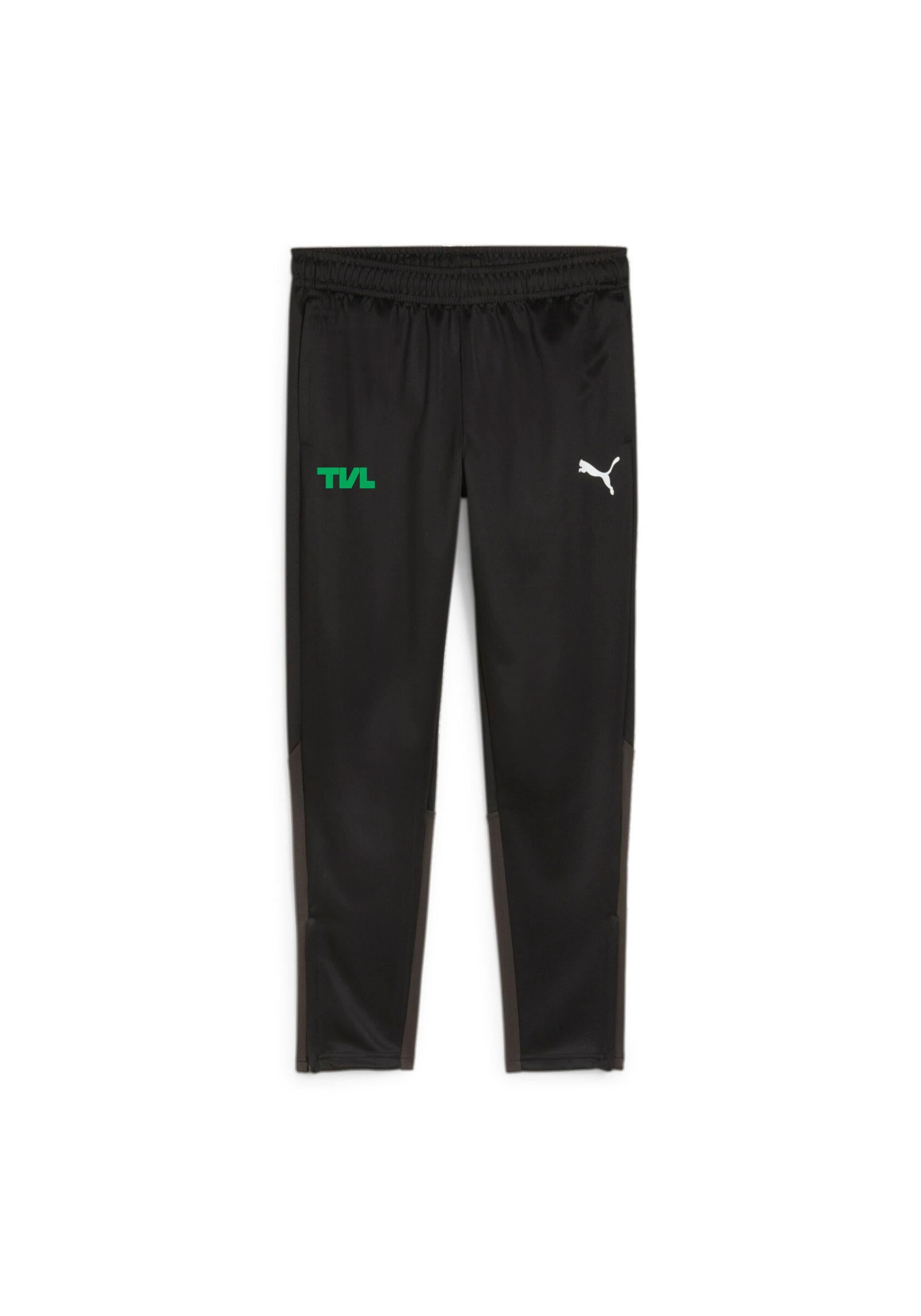 Herren TV Lengerich Trainingshose - 003-PUMA Black-PUMA White-Flat - Schwarz