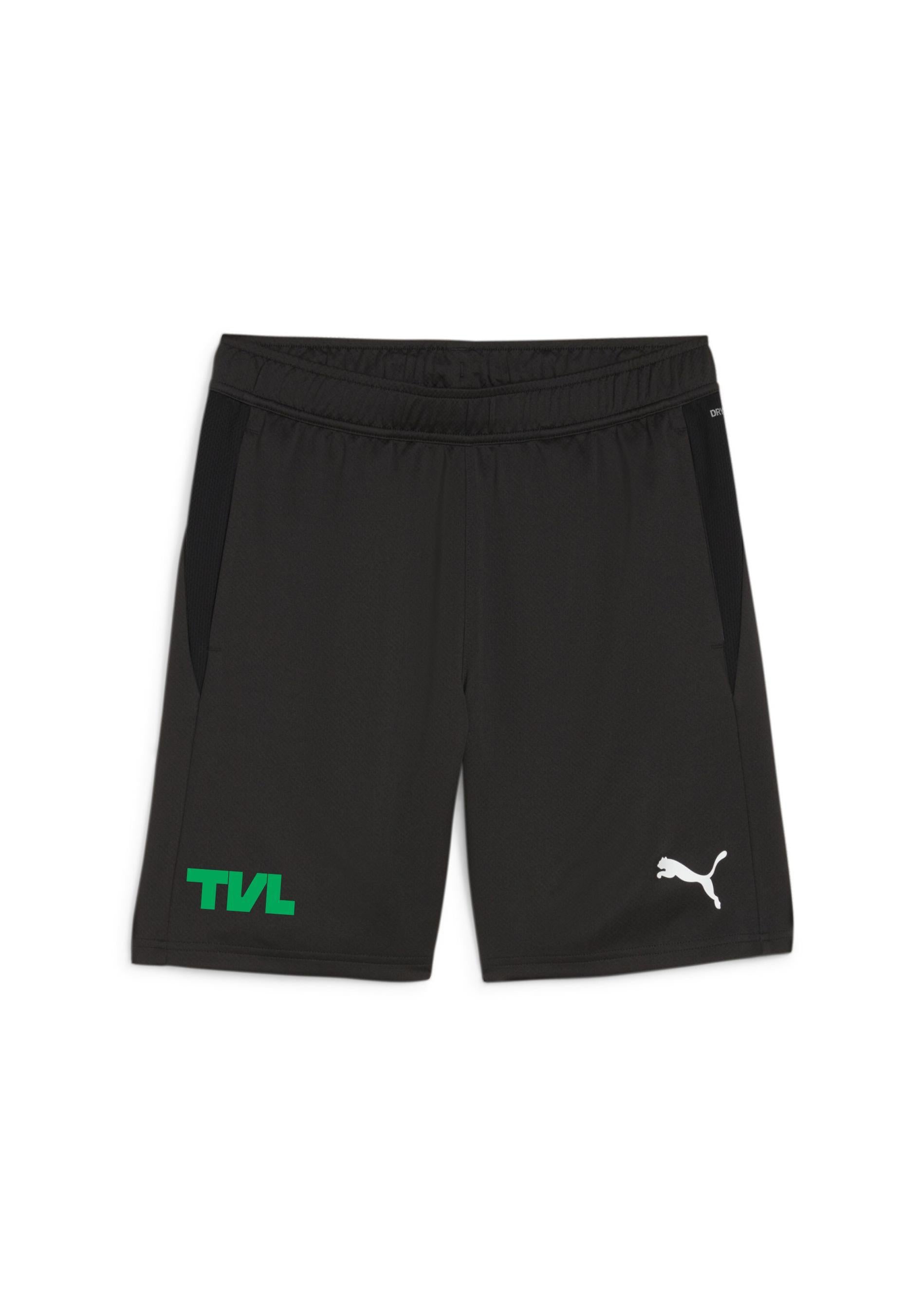 Herren VFR Voxtrup Trainingshorts - 003-PUMA Black-PUMA White-Flat - Schwarz