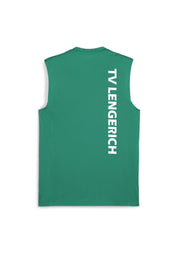 Herren TV Lengerich Tanktop - 005-SPORT GREEN-PUMA WHITE-PO - Grün