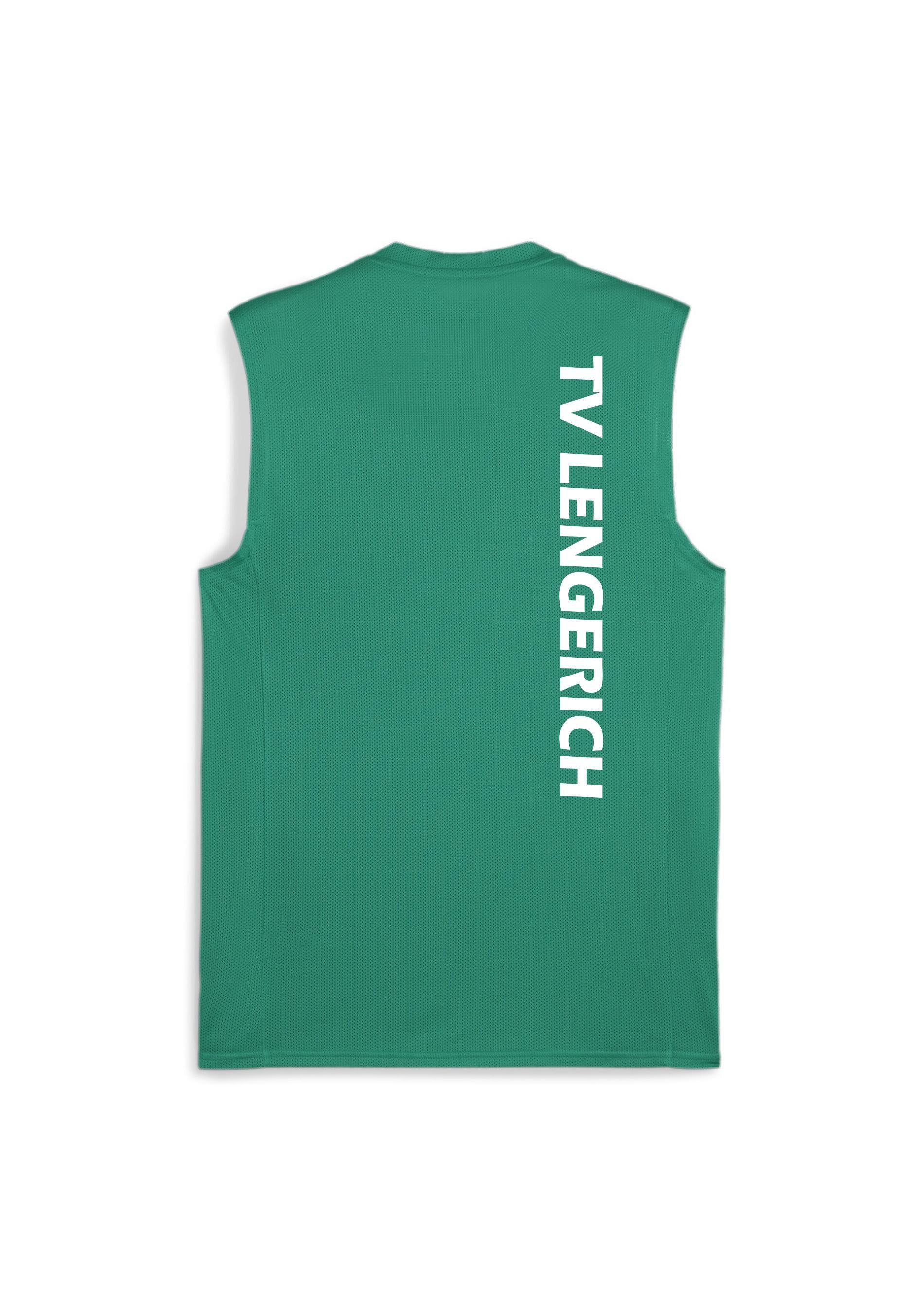 Herren TV Lengerich Tanktop - 005-SPORT GREEN-PUMA WHITE-PO - Grün
