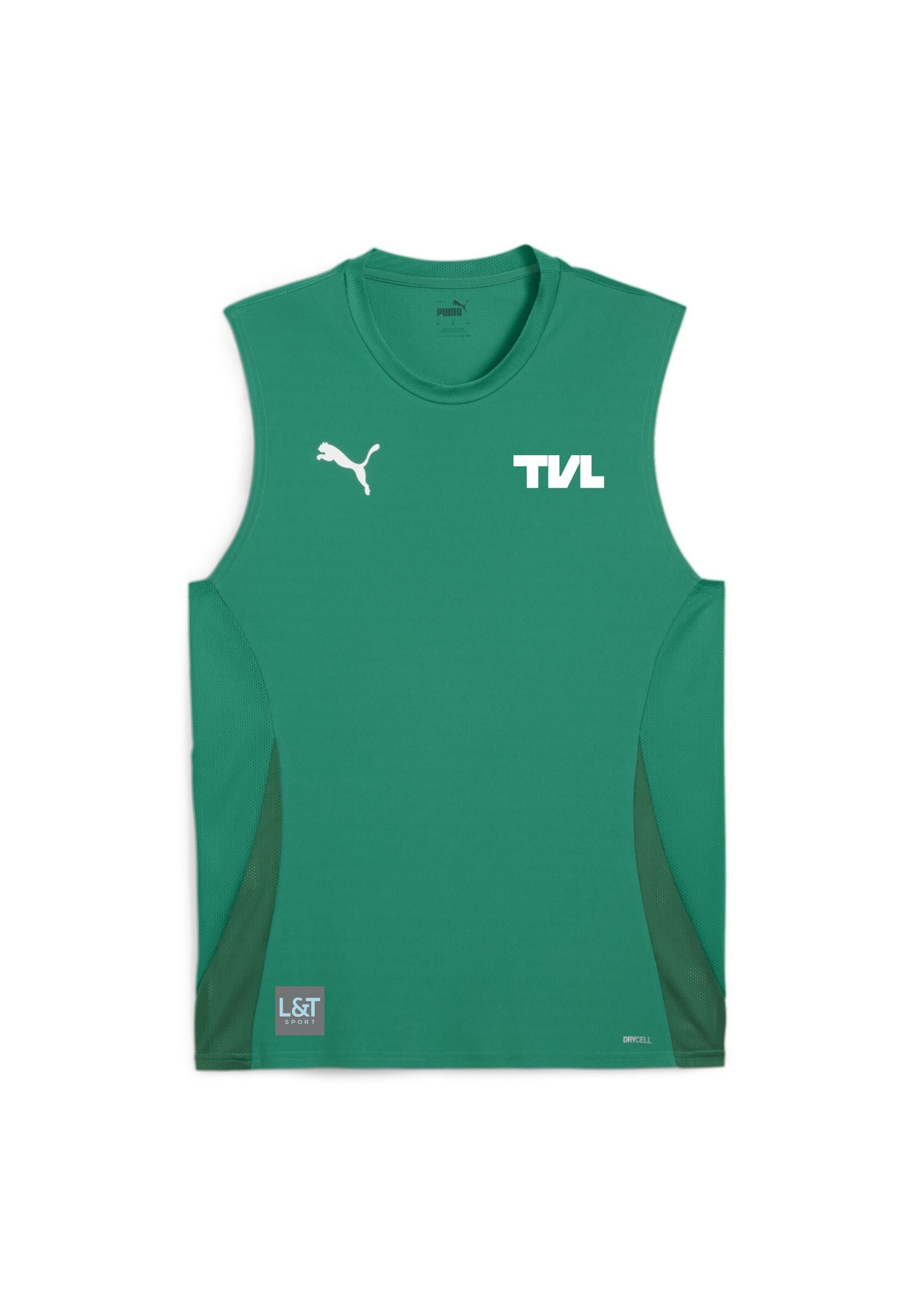 Herren TV Lengerich Tanktop - 005-SPORT GREEN-PUMA WHITE-PO - Grün