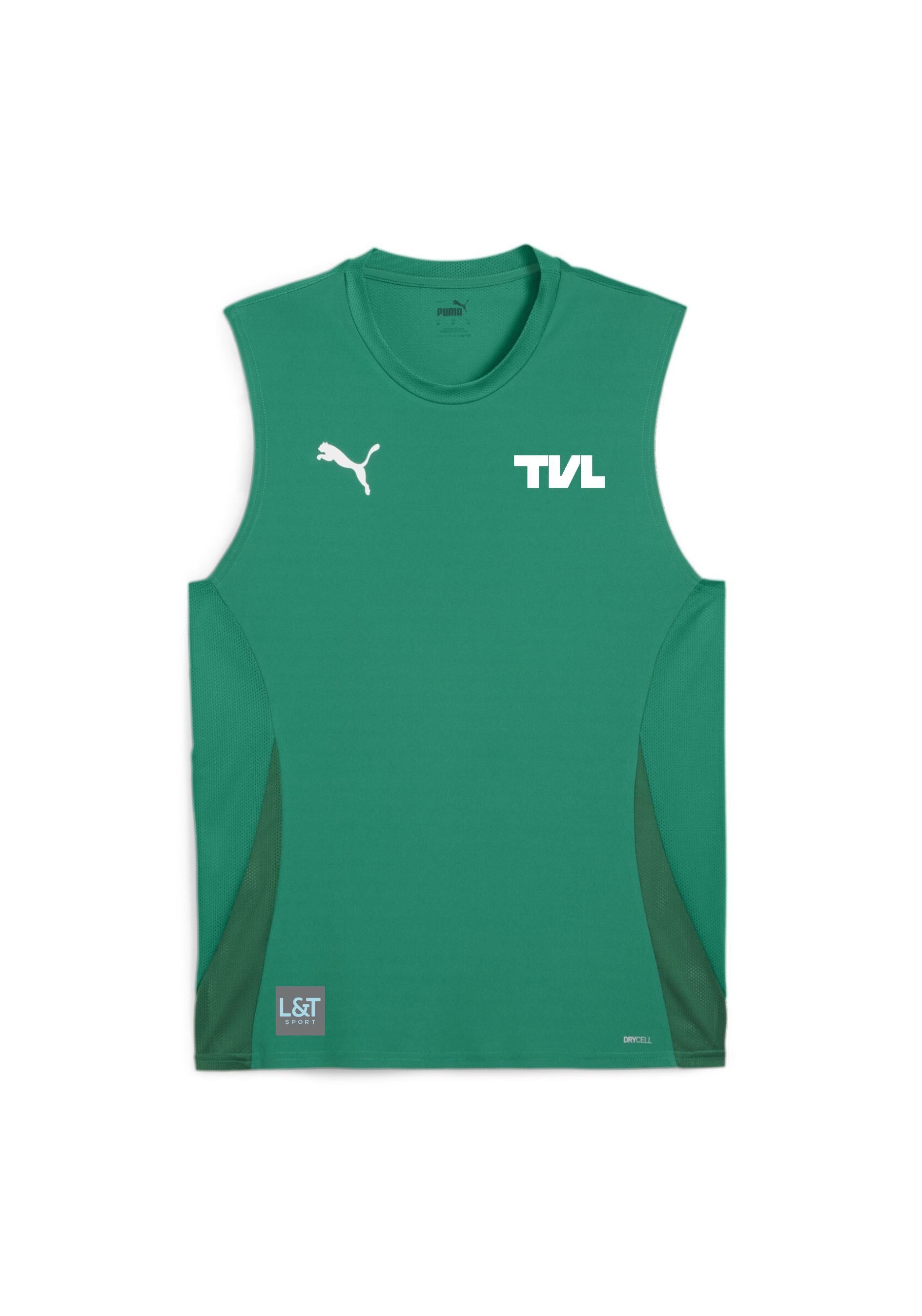 Damen TV Lengerich Tanktop - 005-SPORT GREEN-PUMA WHITE-PO - Grün