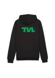 Kinder TV Lengerich Hoody - 003-PUMA BLACK-PUMA WHITE - Schwarz