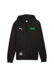 Herren TV Lengerich Hoody - 003-PUMA BLACK-PUMA WHITE - Schwarz