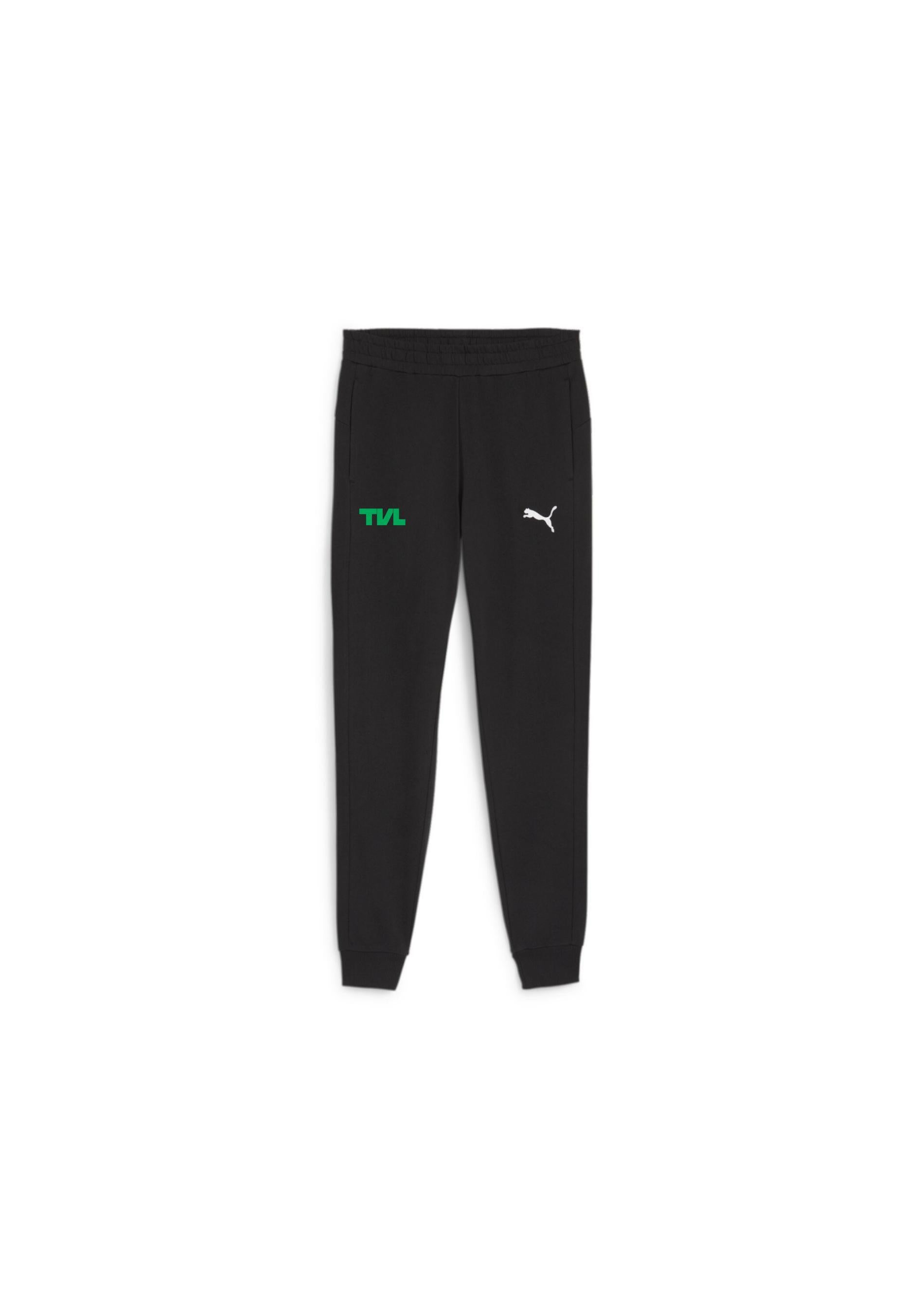 Kinder TV Lengerich Sweatpants - 003-PUMA Black-PUMA White - Schwarz