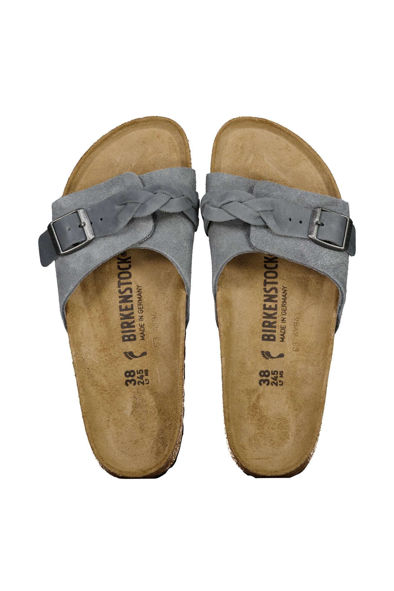 Sandale Oita Braided - Basalt Grey - Grau