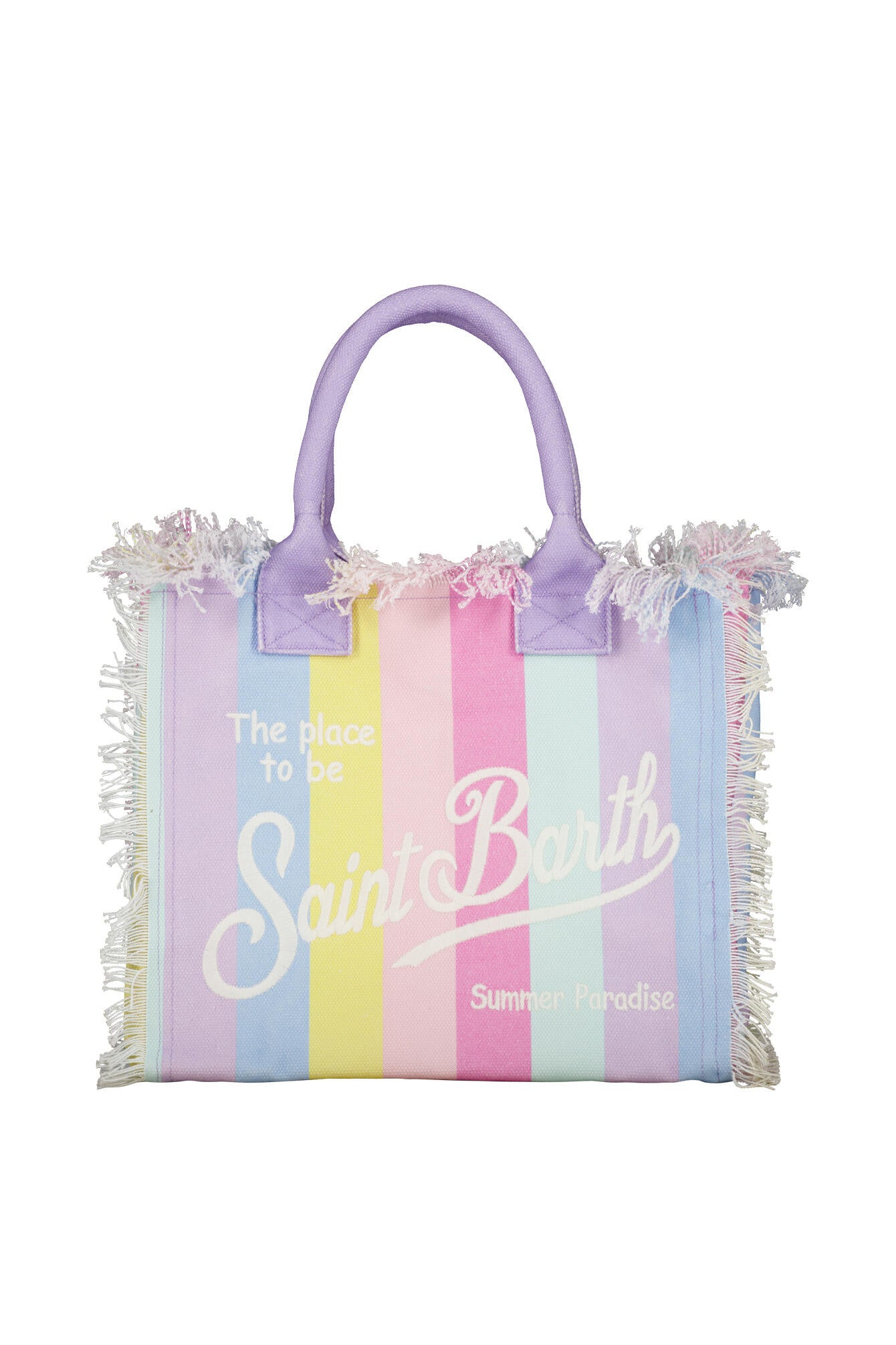 Shopper VANITY - Stripes Pop v Multic EMB - Mehrfarbig