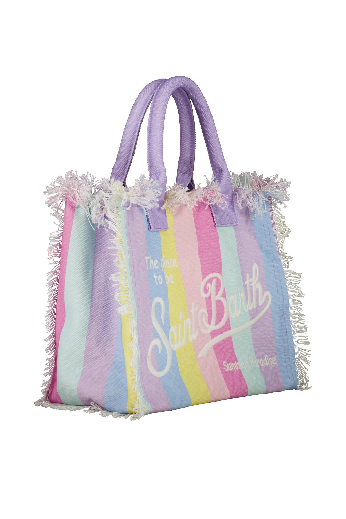 Shopper VANITY - Stripes Pop v Multic EMB - Mehrfarbig