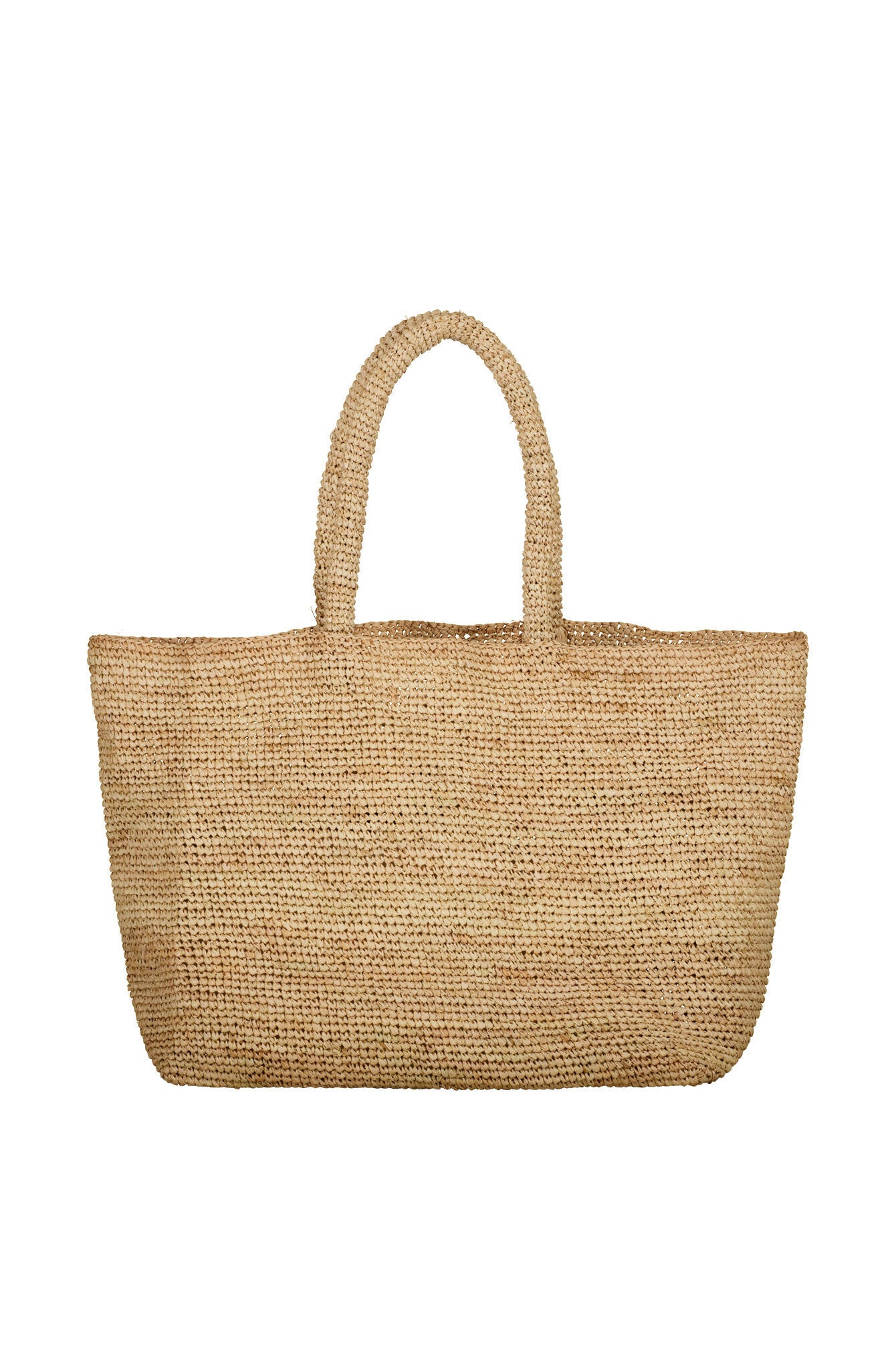 Strandtasche RAFFIA BEACH - 1100 EMB - Braun