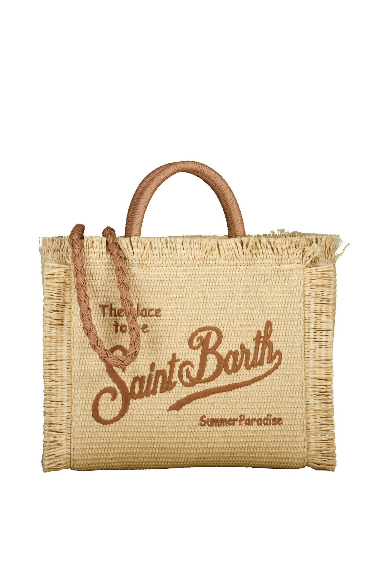 Handtasche COLETTE STRAW - 1118 EMB - Braun