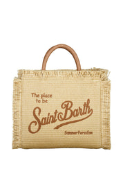 Handtasche COLETTE STRAW - 1118 EMB - Braun