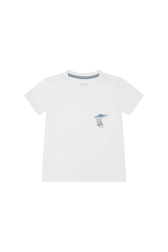 T-Shirt aus Bio-Baumwolle - White - Weiß