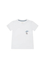 T-Shirt aus Bio-Baumwolle - White - Weiß