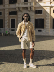 Bermudashorts JONES DARWIN - 171 Warm Kit - Beige