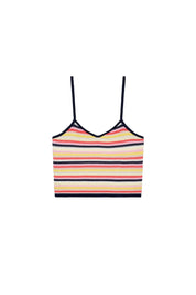 Strick-Top FEIJOA - Multicolor St - Mehrfarbig