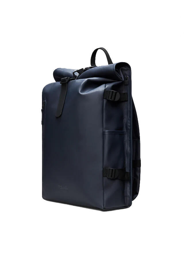 Rolltop-Rucksack Large - 47 Navy - Blau
