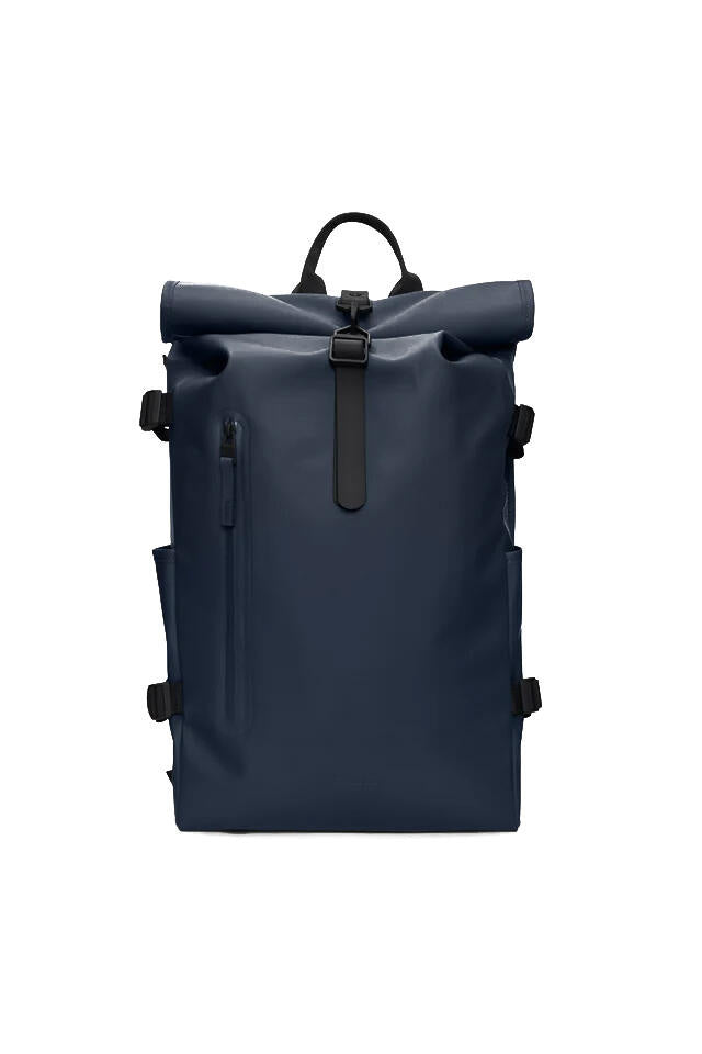 Rolltop-Rucksack Large - 47 Navy - Blau