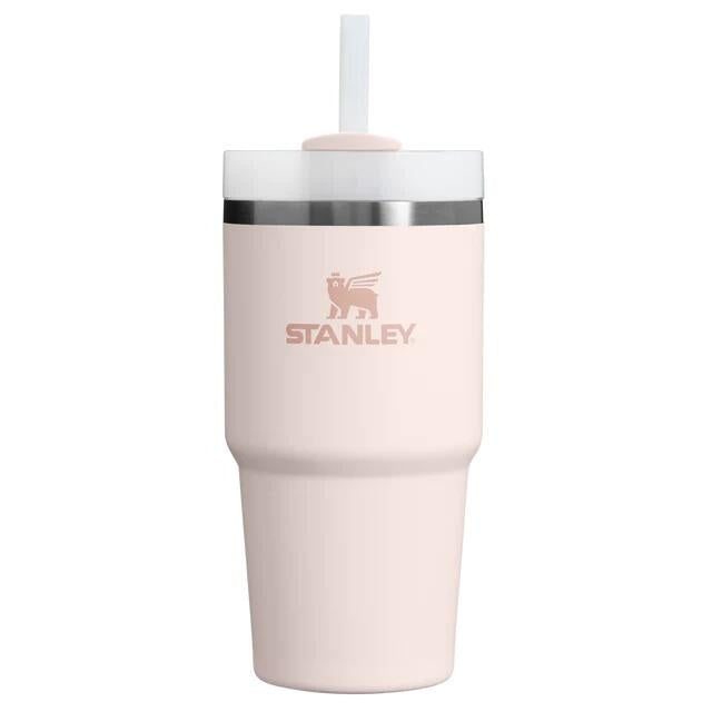 Thermoflasche Quencher H2.0 FlowState Tumbler 0,6 L - Rose Quartz - Rosa