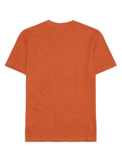 T-Shirt aus Baumwolle - 8025 Red - Orange