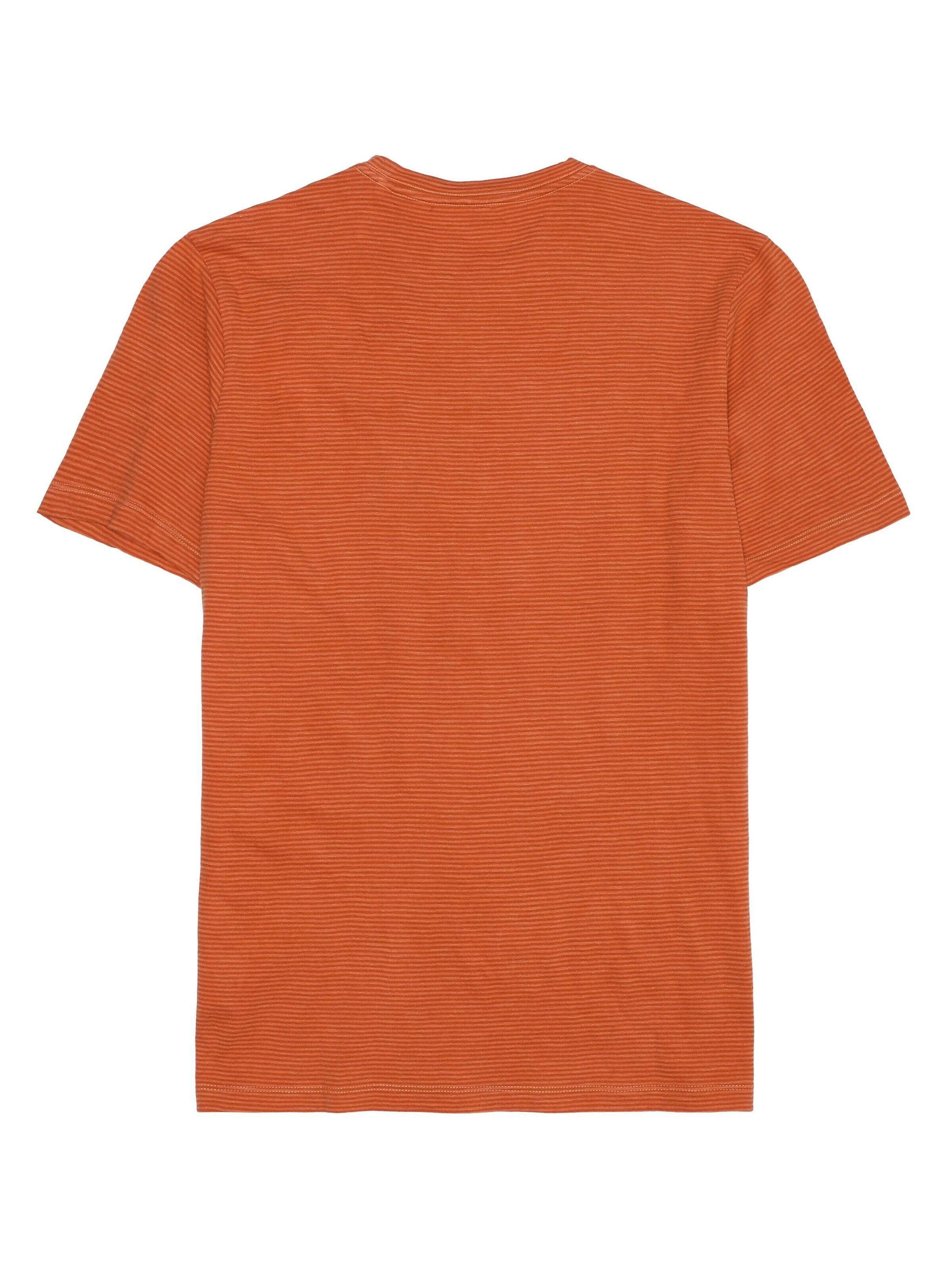 T-Shirt aus Baumwolle - 8025 Red - Orange