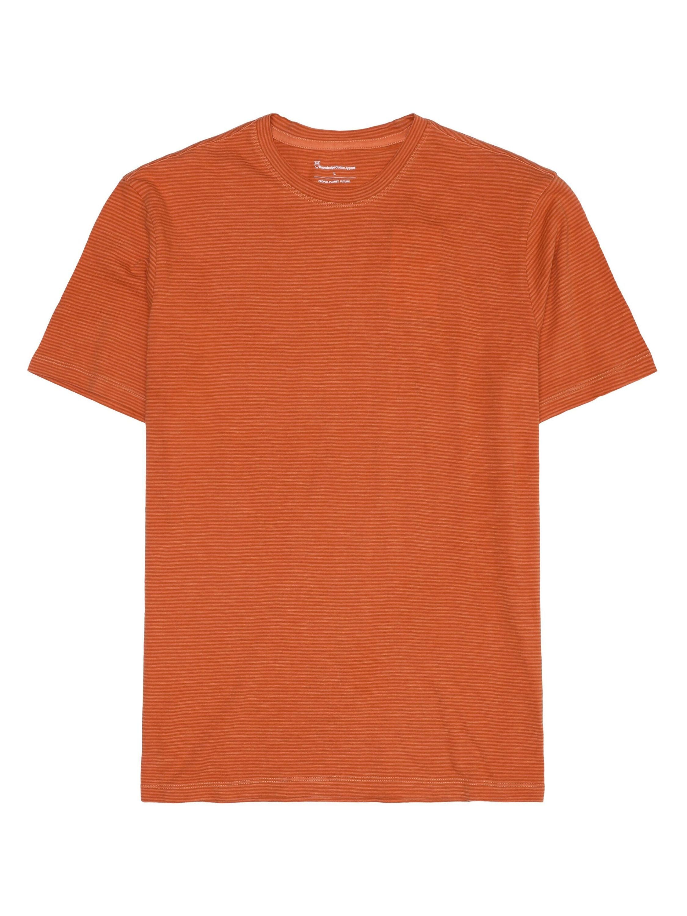 T-Shirt aus Baumwolle - 8025 Red - Orange