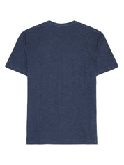 T-Shirt aus Baumwolle - 8036 Navy - Blau