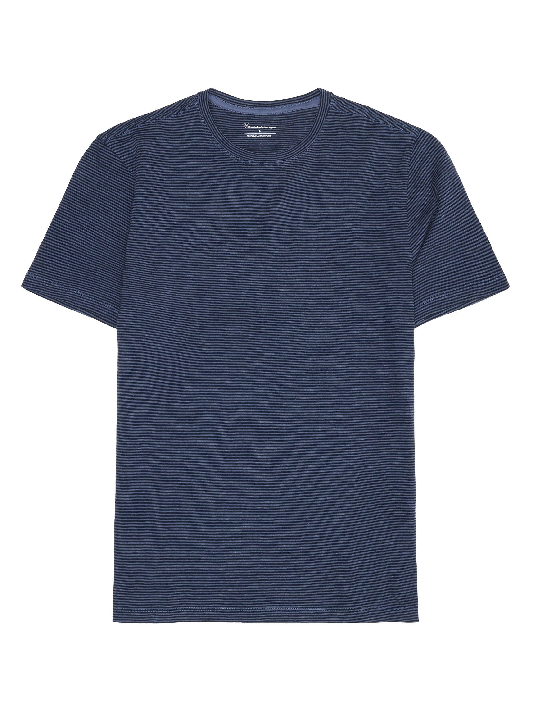T-Shirt aus Baumwolle - 8036 Navy - Blau