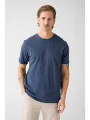 T-Shirt aus Baumwolle - 8036 Navy - Blau
