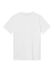 T-SHirt AGNAR aus Baumwolle - 1010 Bright White - Weiß