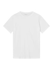 T-SHirt AGNAR aus Baumwolle - 1010 Bright White - Weiß