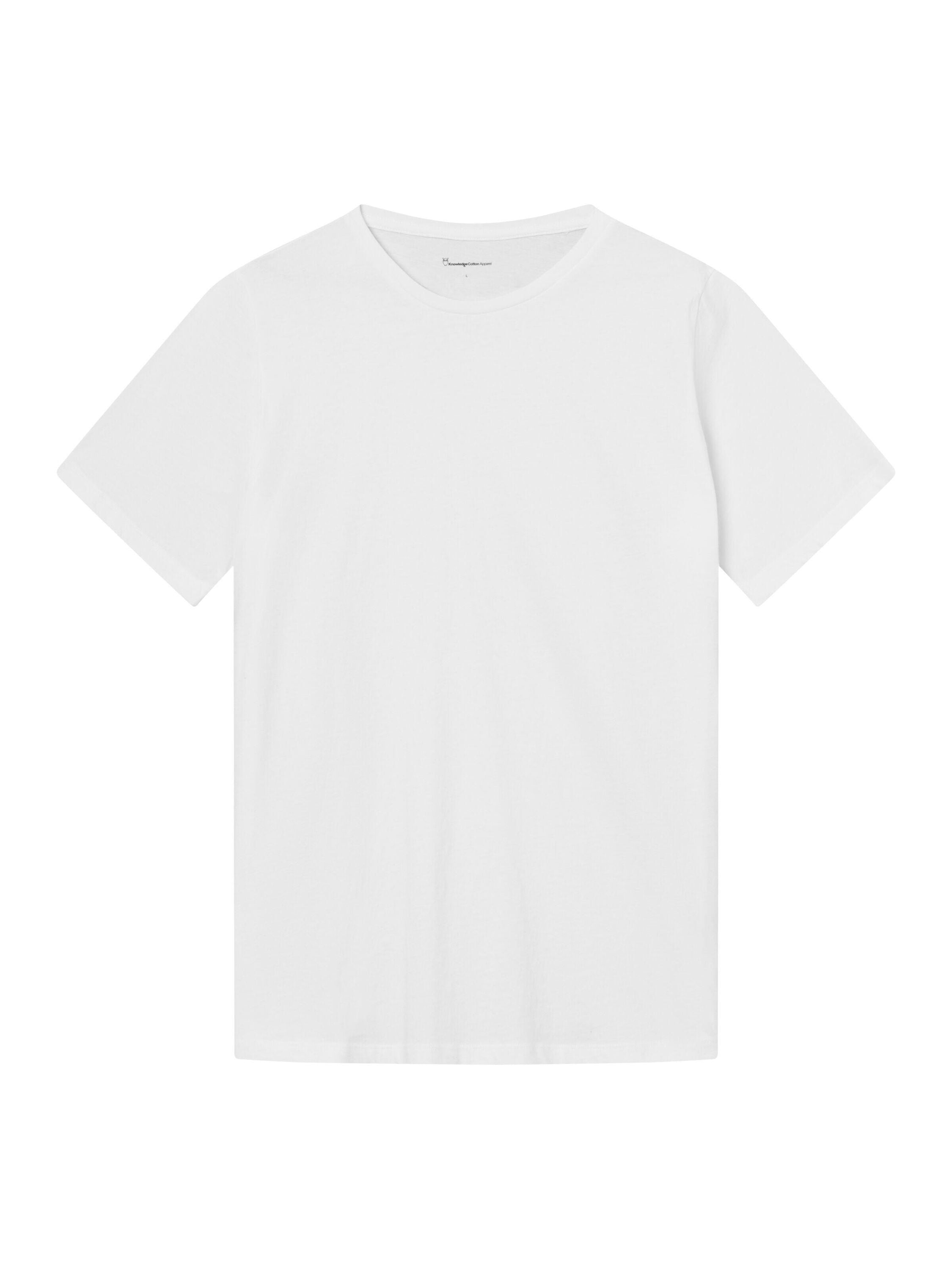 T-SHirt AGNAR aus Baumwolle - 1010 Bright White - Weiß