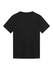 T-SHirt AGNAR aus Baumwolle - 1300 Black - Schwarz