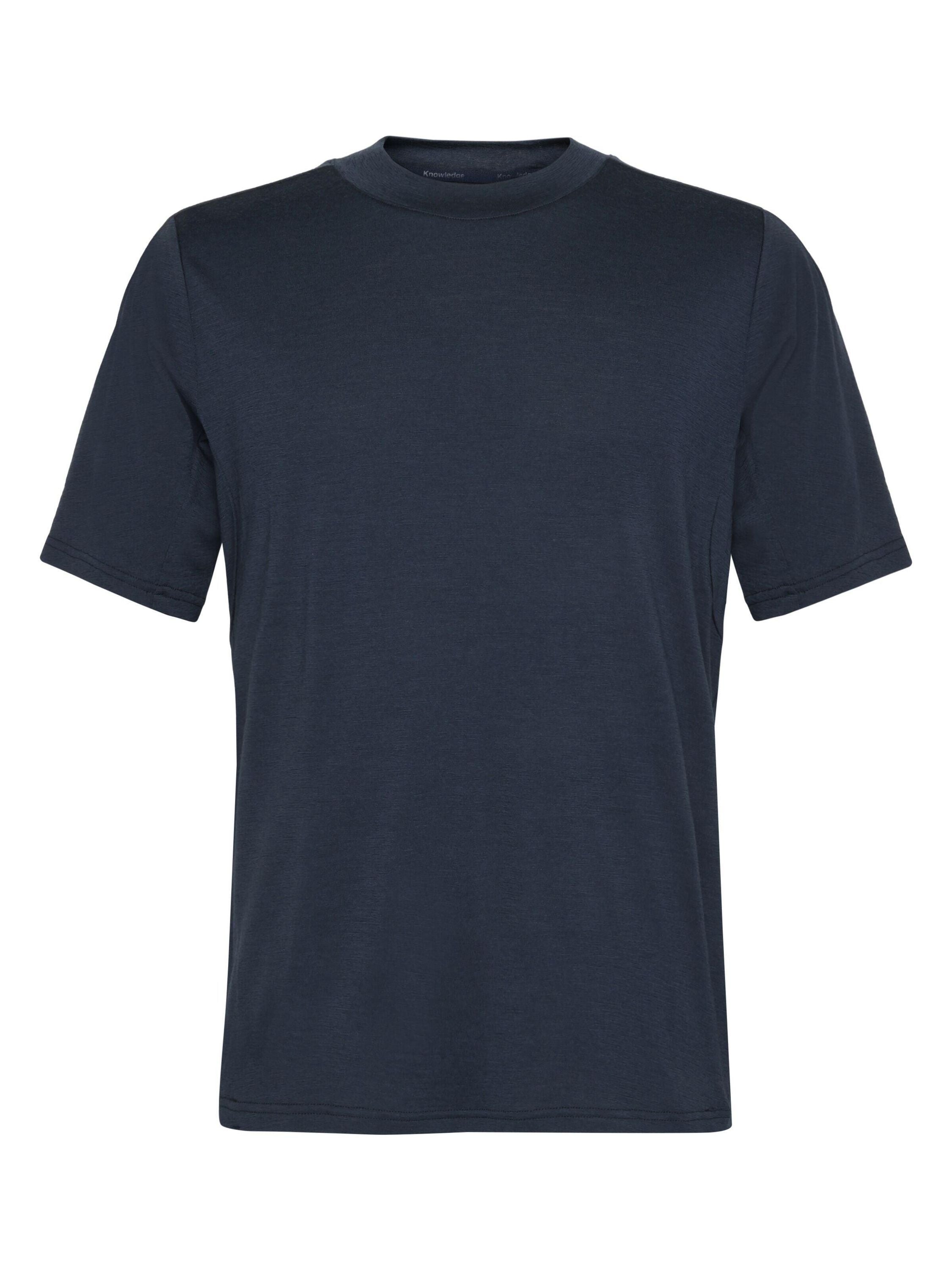 T-Shirt CLEAVER aus Merinowolle - 1001 Total Eclipse - Beige